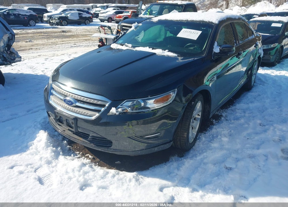 2012 FORD TAURUS SEL VIN: 1FAHP2EW7CG136988