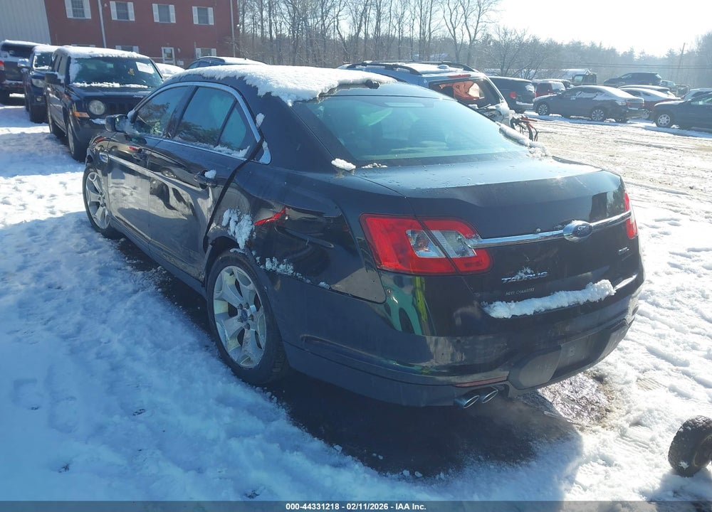 2012 FORD TAURUS SEL VIN: 1FAHP2EW7CG136988
