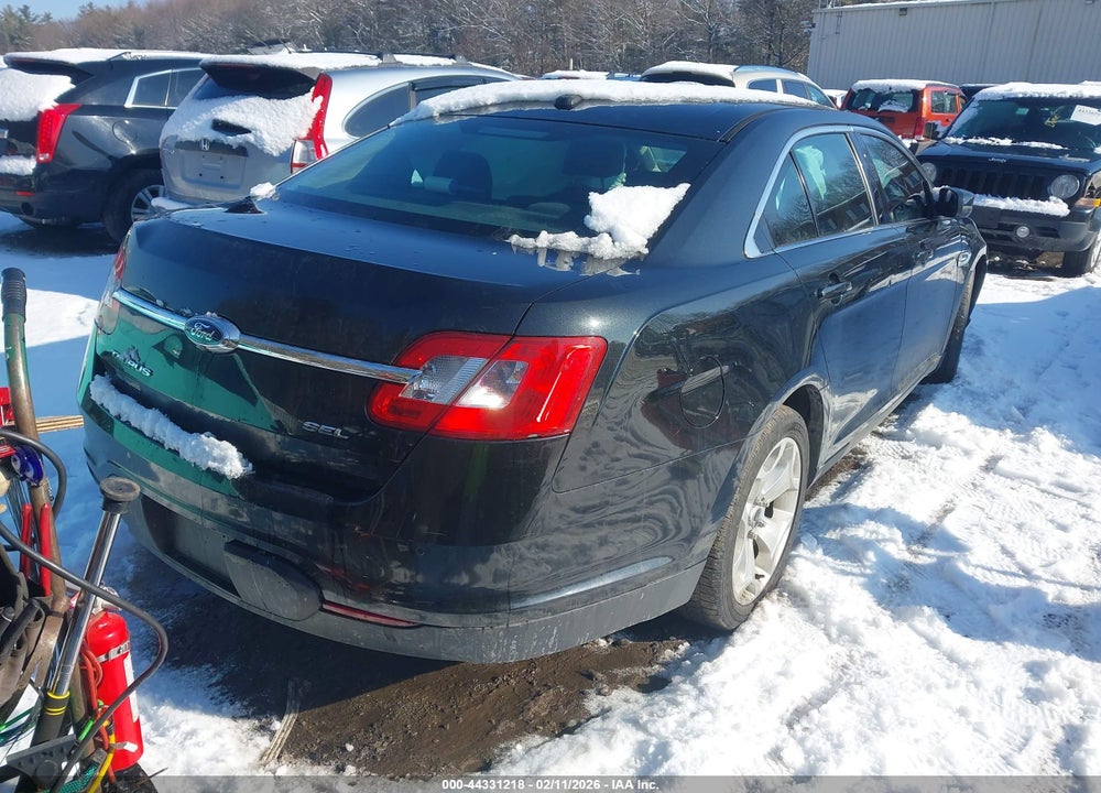 2012 FORD TAURUS SEL VIN: 1FAHP2EW7CG136988