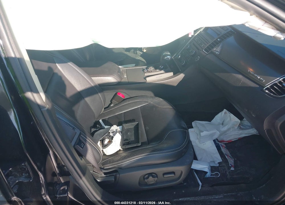 2012 FORD TAURUS SEL VIN: 1FAHP2EW7CG136988