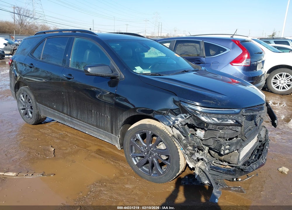 2023 CHEVROLET EQUINOX FWD RS VIN: 3GNAXMEG4PL107702