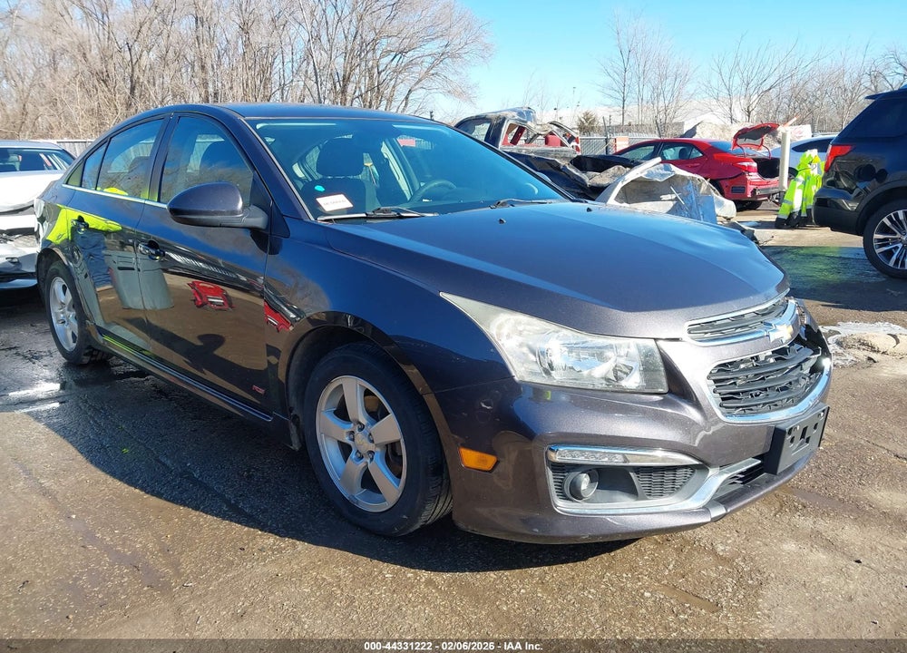 2016 CHEVROLET CRUZE LIMITED 1LT AUTO VIN: 1G1PE5SB5G7175799