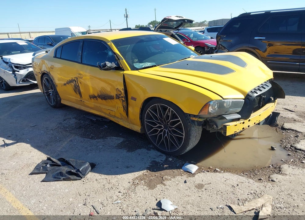 2012 DODGE CHARGER SRT8 SUPERBEE VIN: 2C3CDXGJ1CH234077