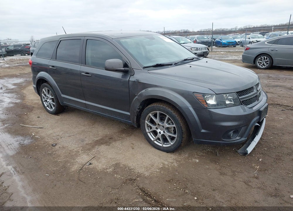 2015 DODGE JOURNEY R/T VIN: 3C4PDCEGXFT540235