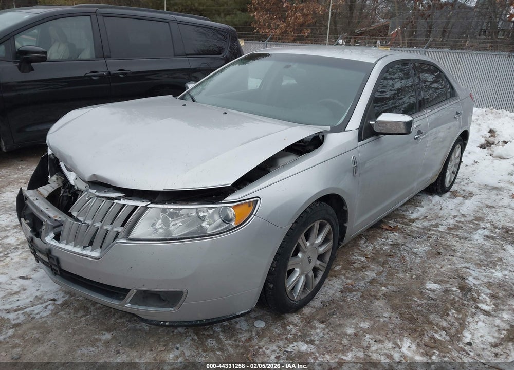 2011 LINCOLN MKZ VIN: 3LNHL2GC4BR772358