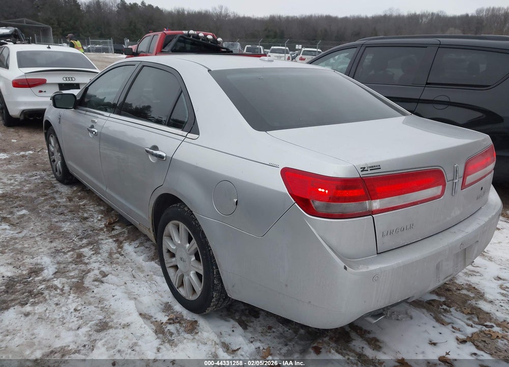 2011 LINCOLN MKZ VIN: 3LNHL2GC4BR772358