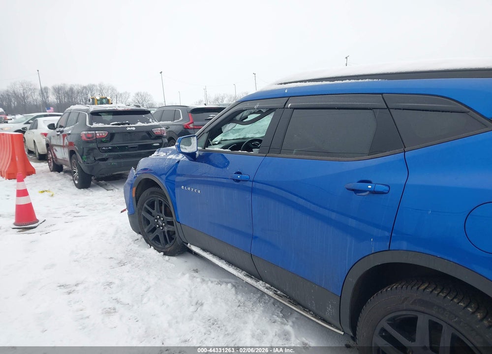 2019 CHEVROLET BLAZER VIN: 3GNKBGRS7KS623649