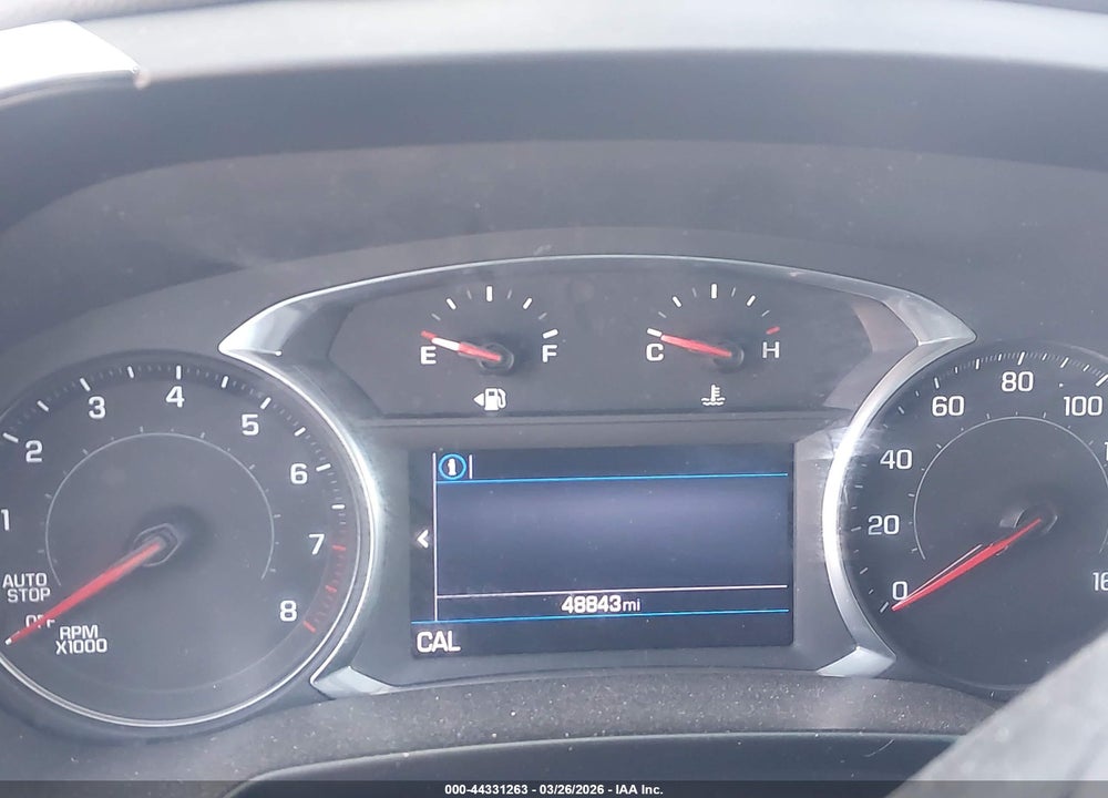 2019 CHEVROLET BLAZER VIN: 3GNKBGRS7KS623649