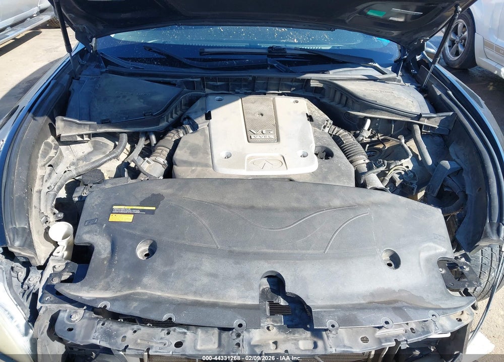 2011 INFINITI M37 VIN: JN1BY1AP3BM322682