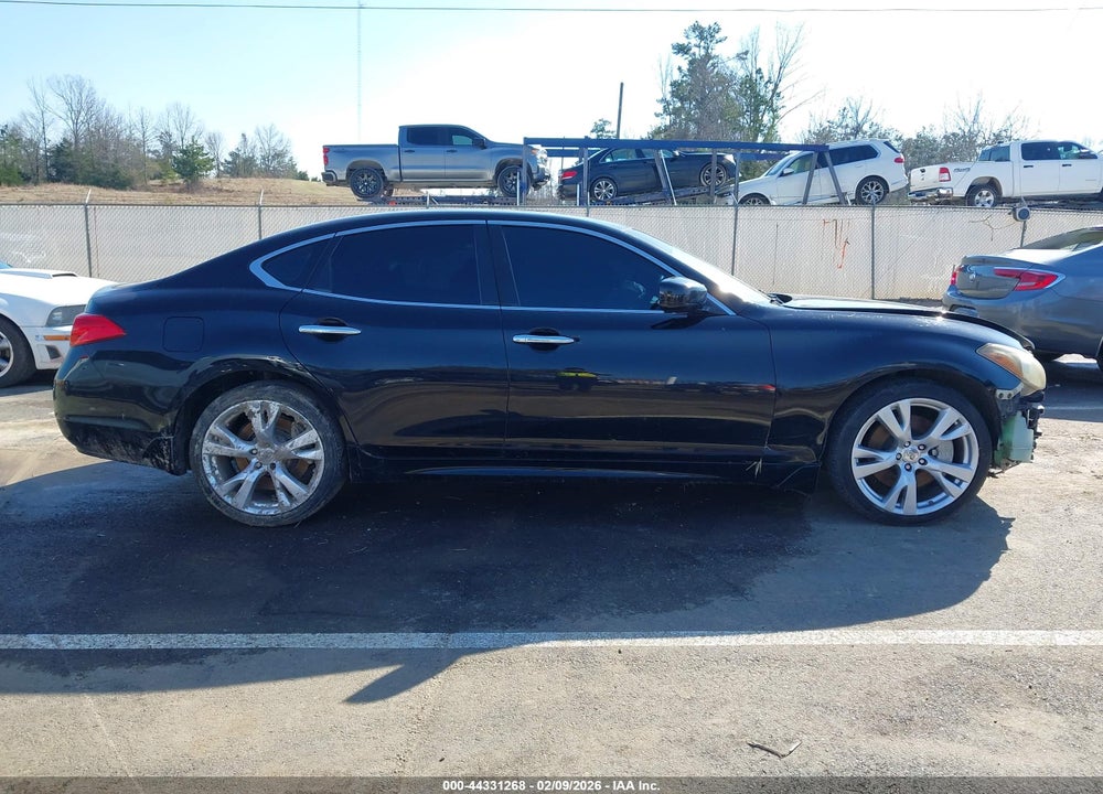 2011 INFINITI M37 VIN: JN1BY1AP3BM322682