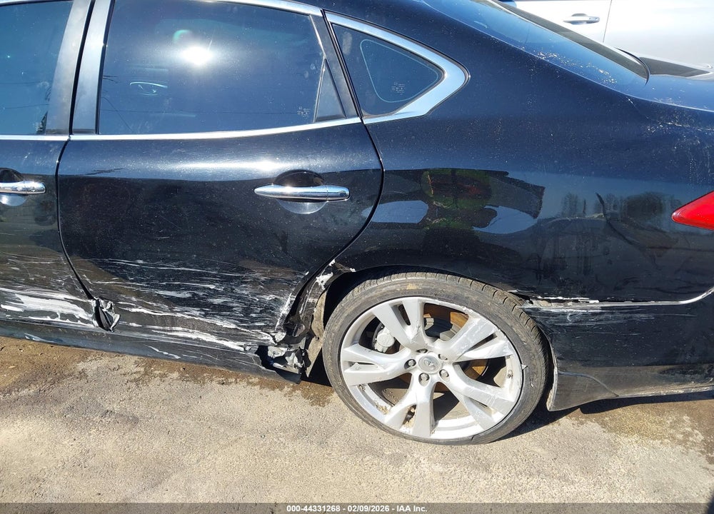 2011 INFINITI M37 VIN: JN1BY1AP3BM322682