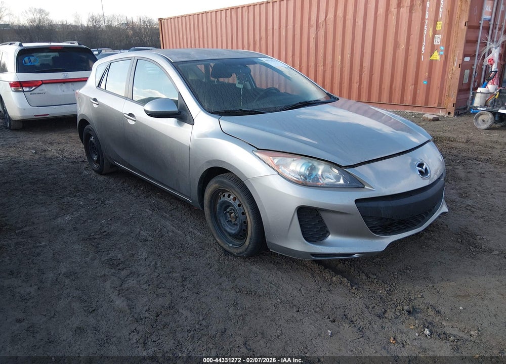 2012 MAZDA 3 I TOURING VIN: JM1BL1L72C1582986