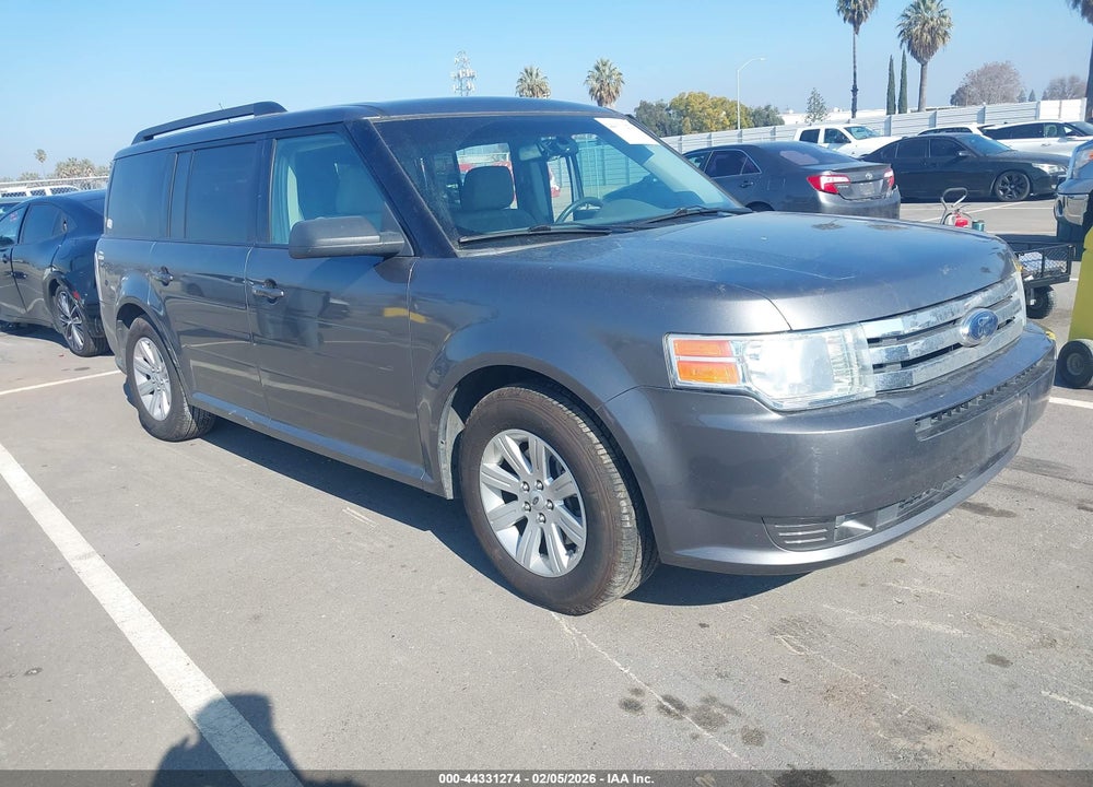 2010 FORD FLEX SE VIN: 2FMGK5BC3ABA77180