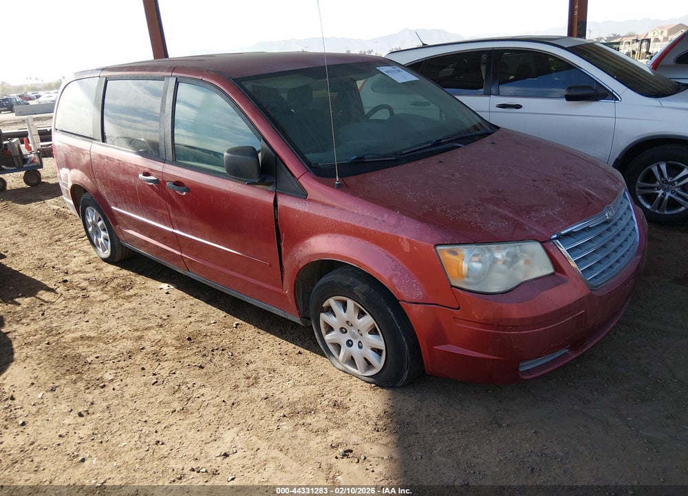 2008 CHRYSLER TOWN & COUNTRY LX VIN: 2A8HR44HX8R727513