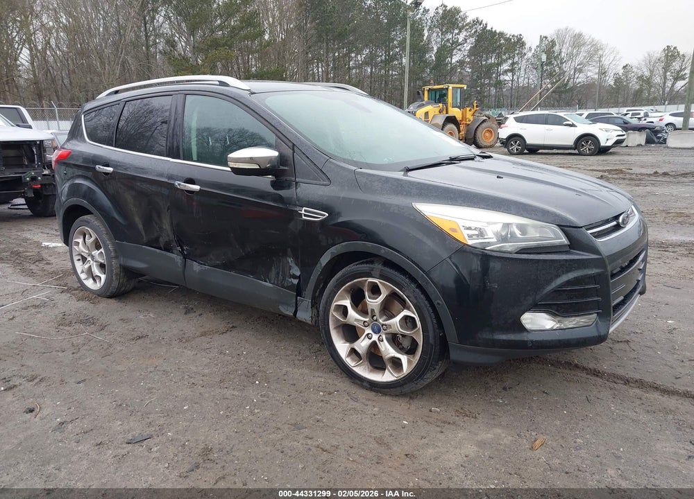 2014 FORD ESCAPE TITANIUM VIN: 1FMCU9J91EUB76084