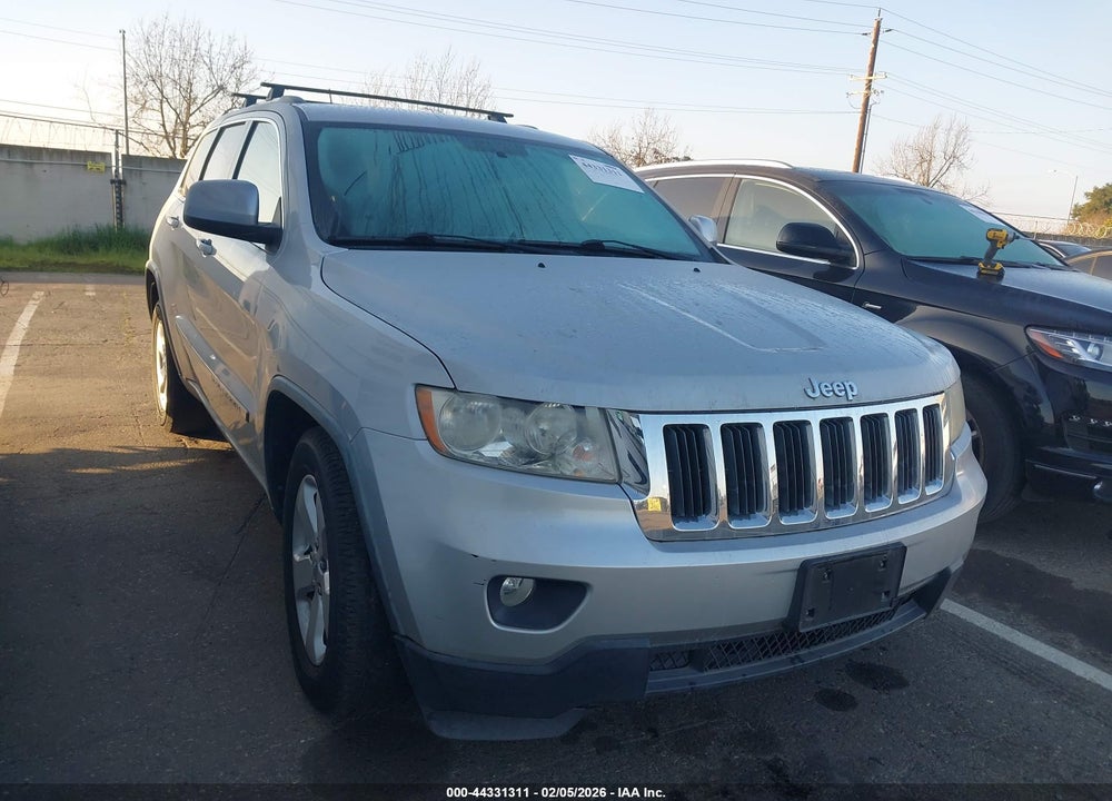 2011 JEEP GRAND CHEROKEE LAREDO VIN: 1J4RR4GG5BC731316