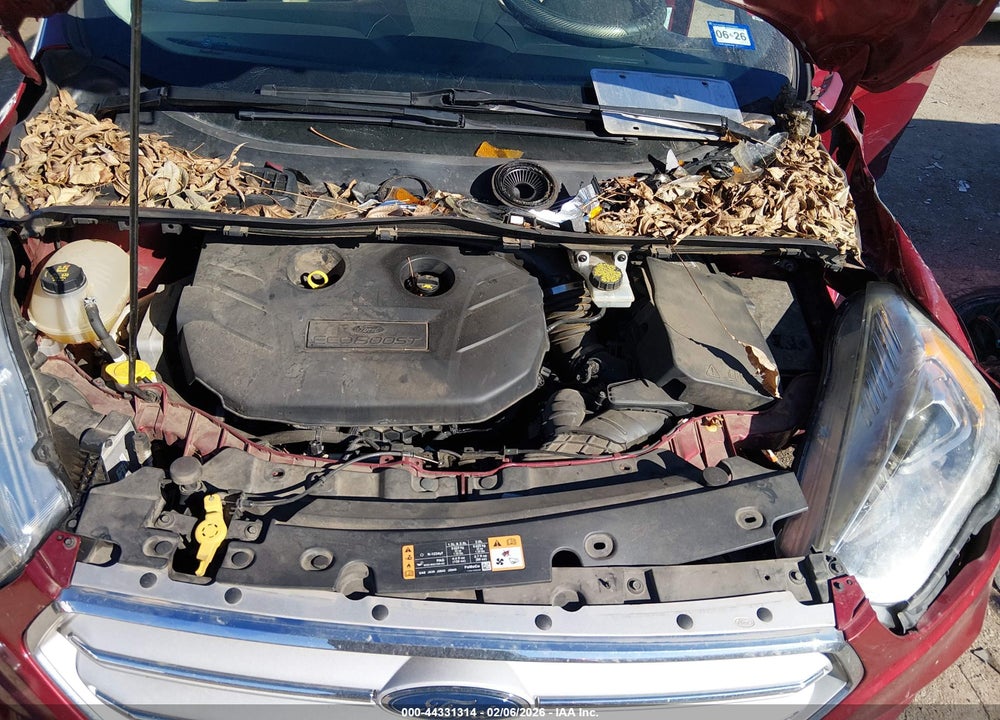 2019 FORD ESCAPE TITANIUM VIN: 1FMCU0J90KUB00962