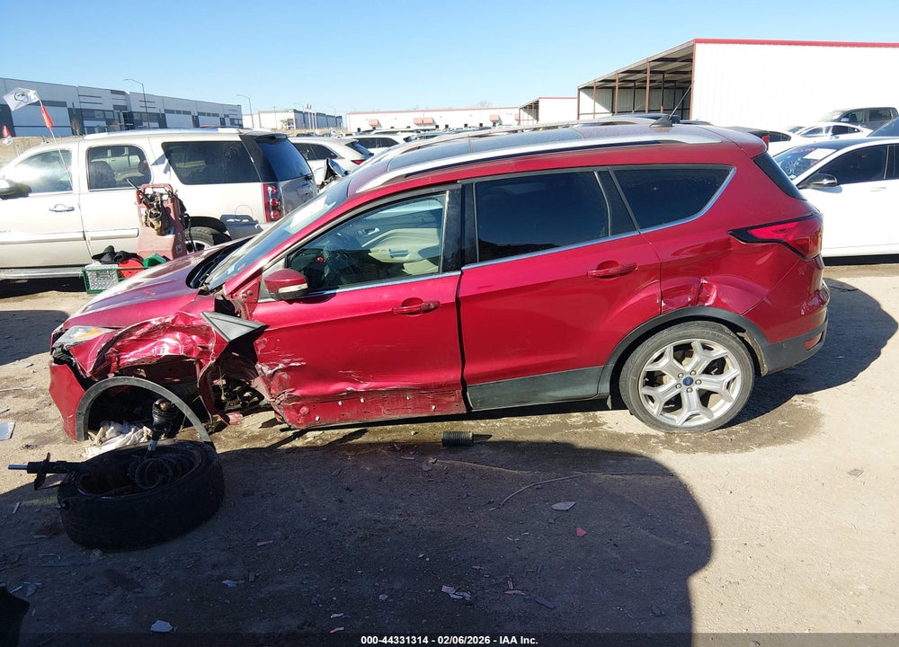 2019 FORD ESCAPE TITANIUM VIN: 1FMCU0J90KUB00962