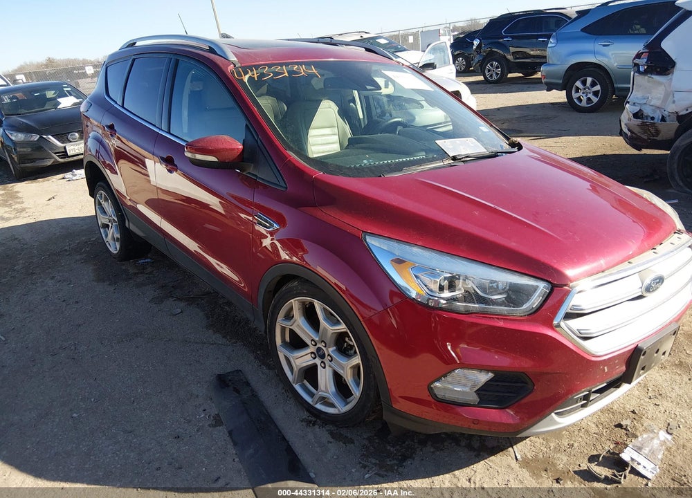 2019 FORD ESCAPE TITANIUM VIN: 1FMCU0J90KUB00962