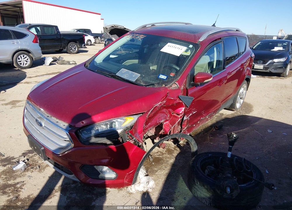2019 FORD ESCAPE TITANIUM VIN: 1FMCU0J90KUB00962