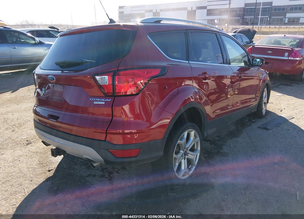 2019 FORD ESCAPE TITANIUM VIN: 1FMCU0J90KUB00962