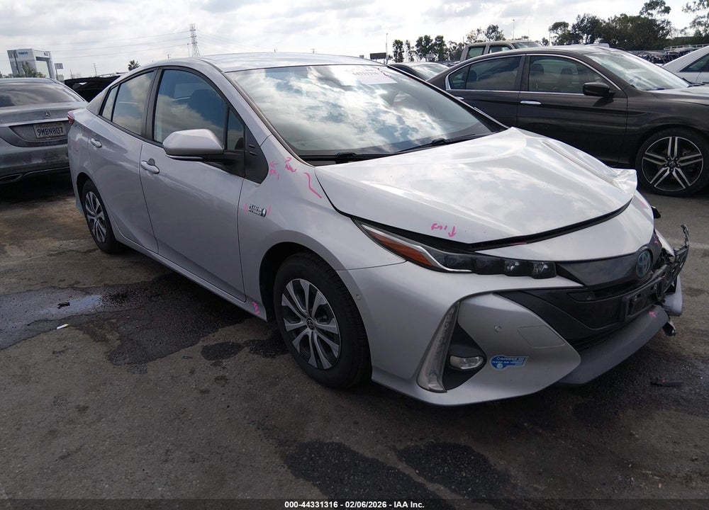 2021 TOYOTA PRIUS PRIME LIMITED VIN: JTDKAMFP1M3183513