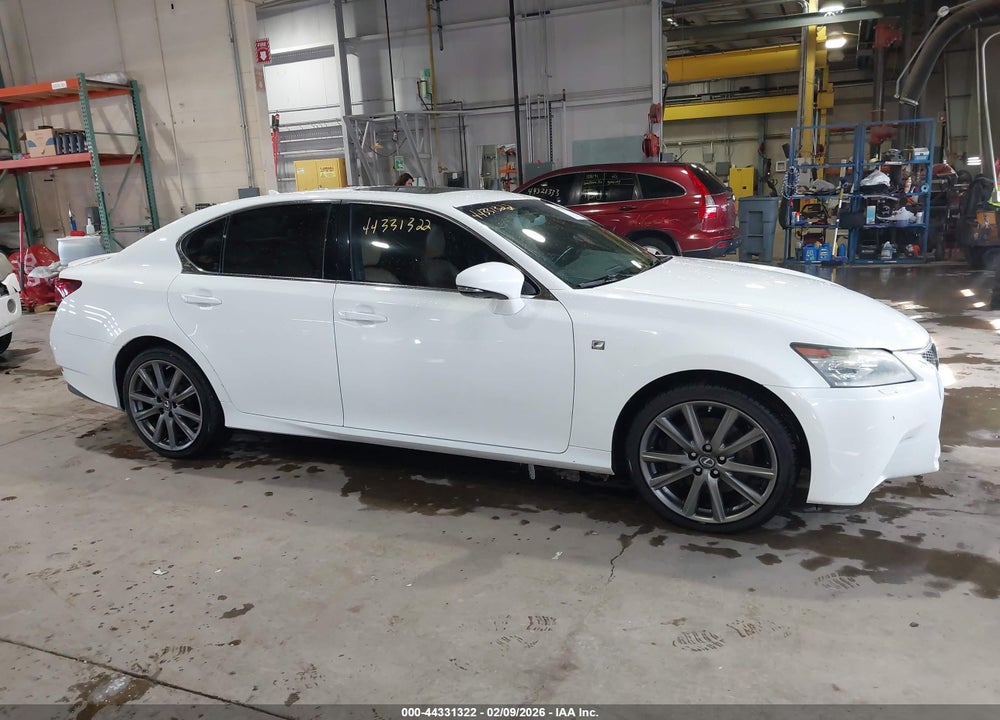 2014 LEXUS GS 350 VIN: JTHCE1BL4E5020790