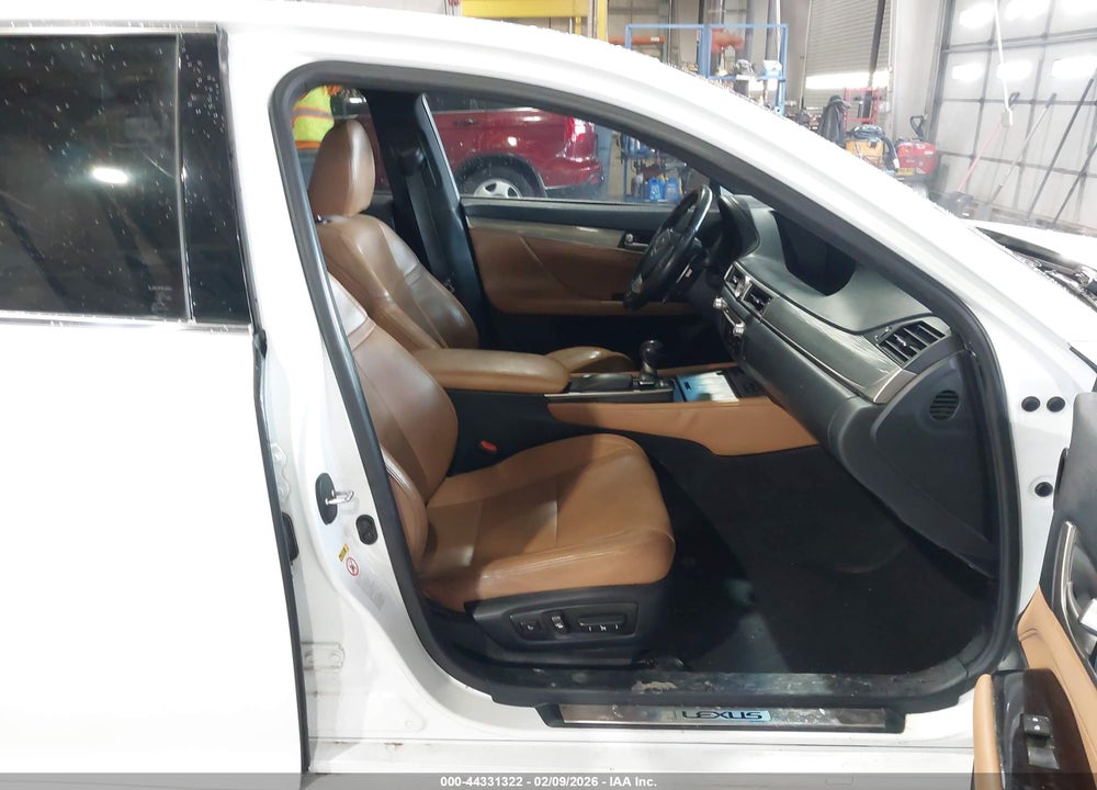 2014 LEXUS GS 350 VIN: JTHCE1BL4E5020790