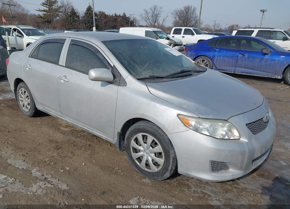 2010 TOYOTA COROLLA LE VIN: 1NXBU4EE3AZ247401