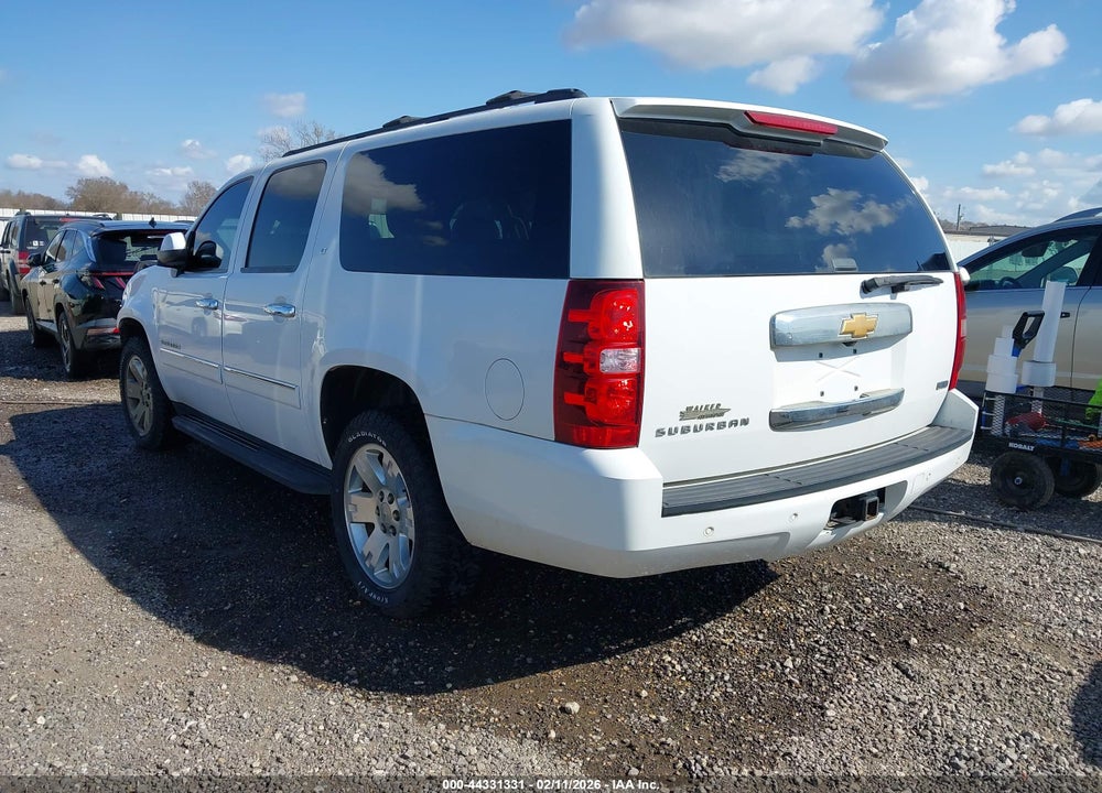 2012 CHEVROLET SUBURBAN 1500 LT VIN: 1GNSCJE05CR200653