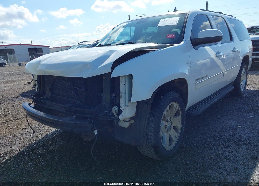 2012 CHEVROLET SUBURBAN 1500 LT VIN: 1GNSCJE05CR200653