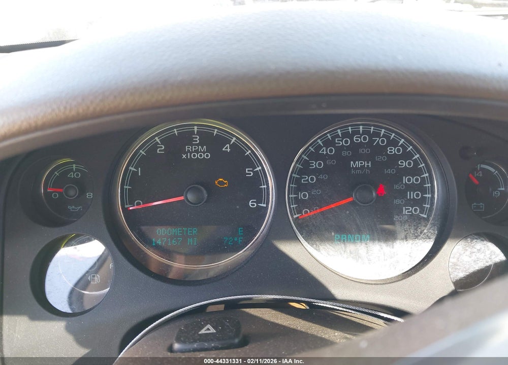 2012 CHEVROLET SUBURBAN 1500 LT VIN: 1GNSCJE05CR200653