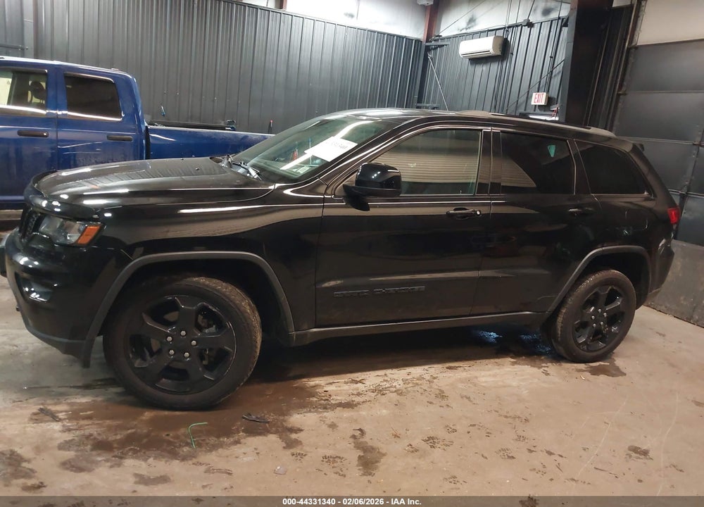 2018 JEEP GRAND CHEROKEE UPLAND 4X4 VIN: 1C4RJFAG3JC482224