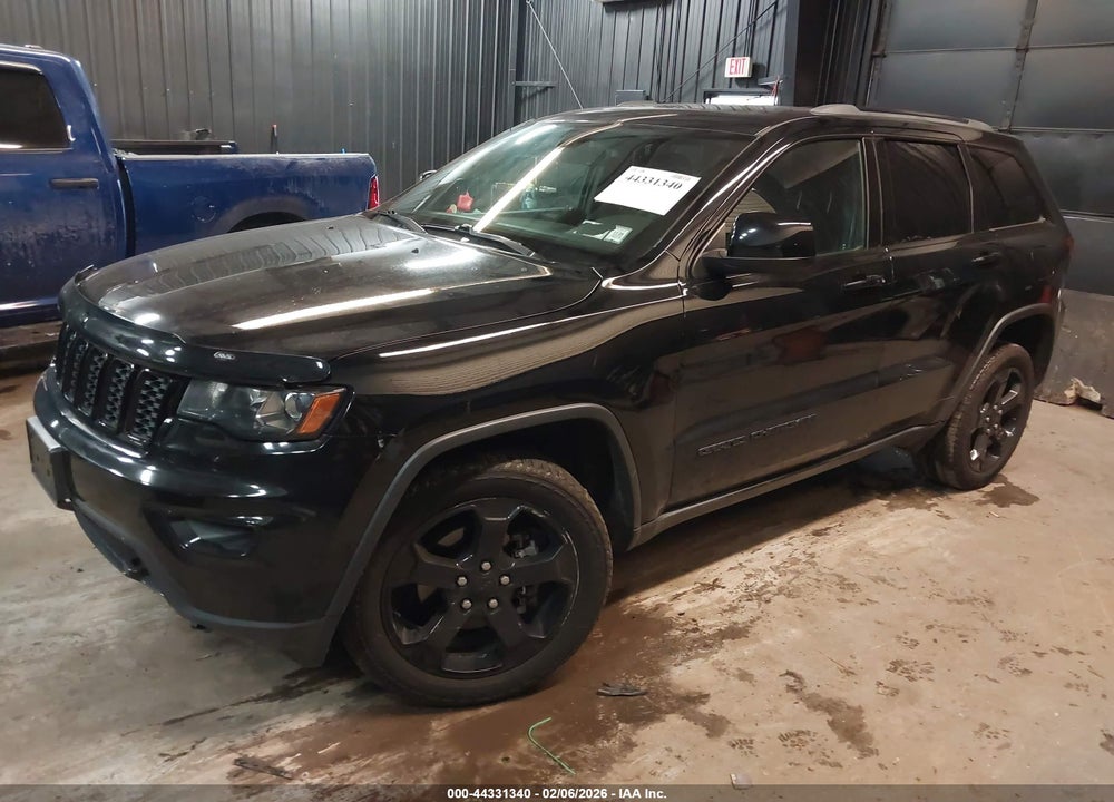 2018 JEEP GRAND CHEROKEE UPLAND 4X4 VIN: 1C4RJFAG3JC482224