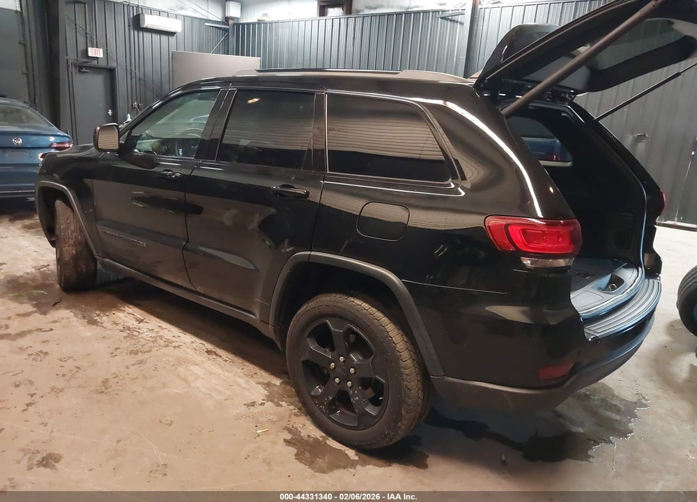2018 JEEP GRAND CHEROKEE UPLAND 4X4 VIN: 1C4RJFAG3JC482224