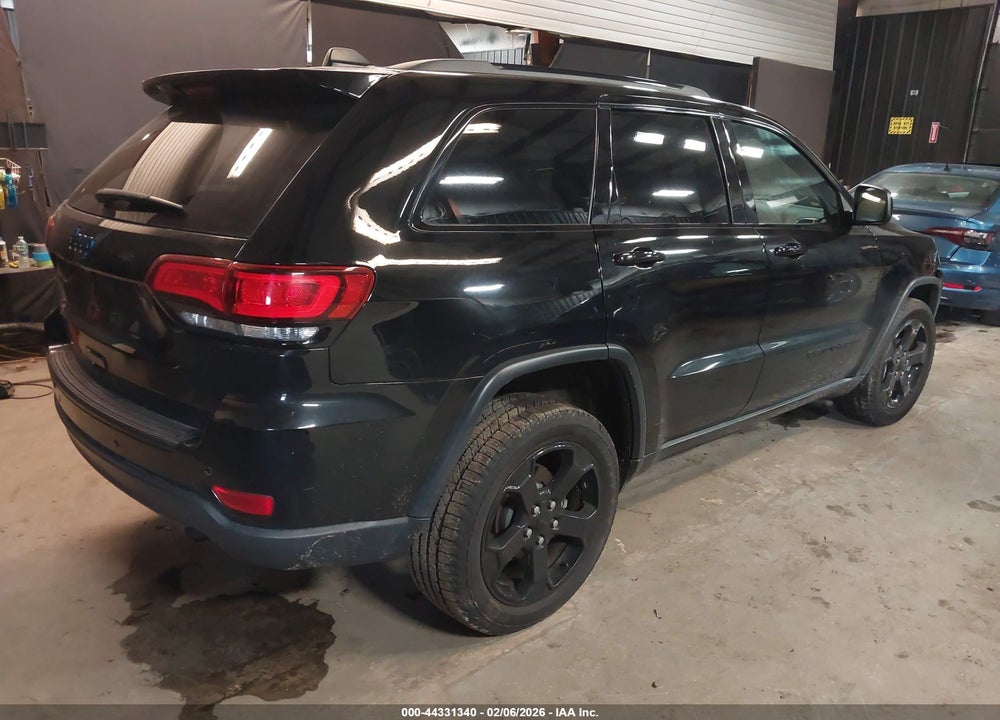 2018 JEEP GRAND CHEROKEE UPLAND 4X4 VIN: 1C4RJFAG3JC482224
