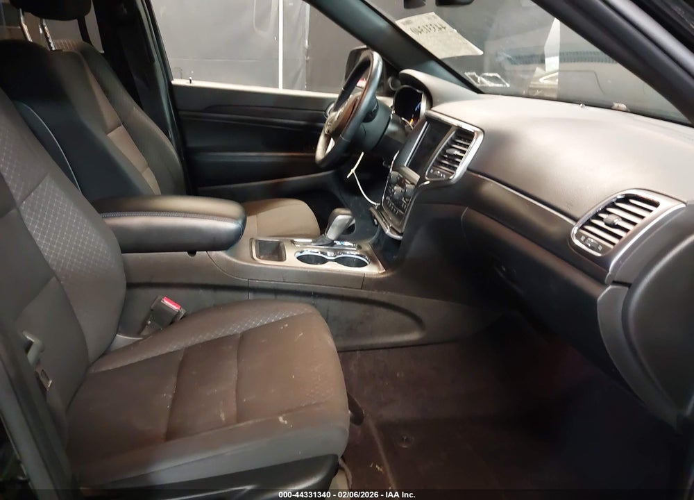 2018 JEEP GRAND CHEROKEE UPLAND 4X4 VIN: 1C4RJFAG3JC482224