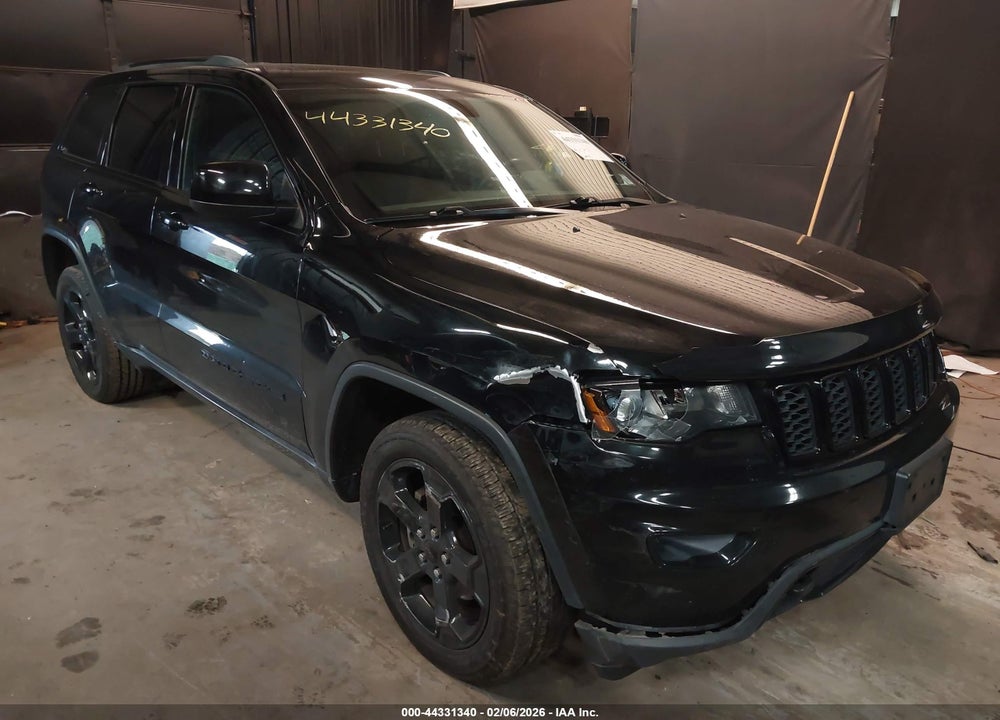 2018 JEEP GRAND CHEROKEE UPLAND 4X4 VIN: 1C4RJFAG3JC482224