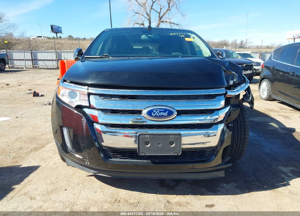 2013 FORD EDGE LIMITED VIN: 2FMDK3K97DBA48104