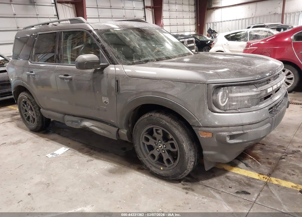 2022 FORD BRONCO SPORT BIG BEND VIN: 3FMCR9B60NRD32435