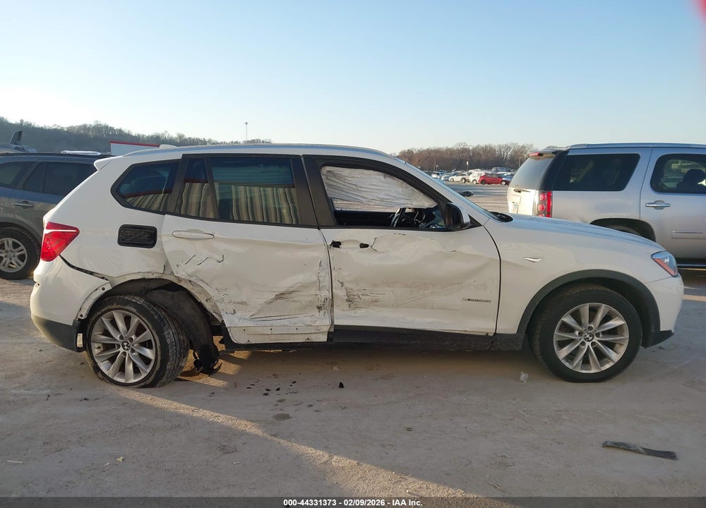 2017 BMW X3 XDRIVE28I VIN: 5UXWX9C32H0W72328