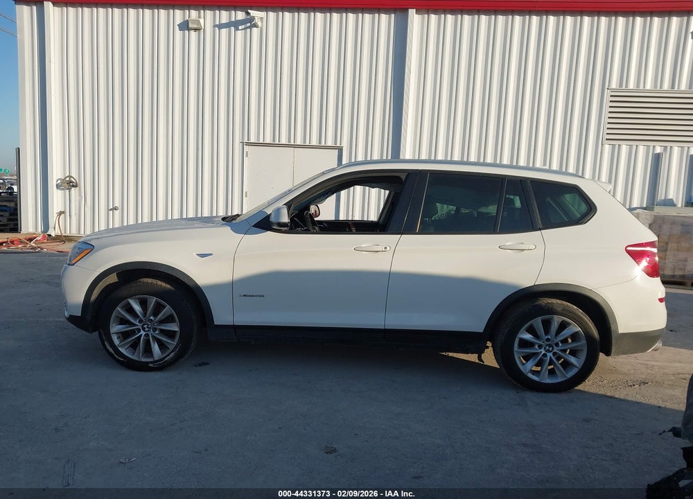 2017 BMW X3 XDRIVE28I VIN: 5UXWX9C32H0W72328
