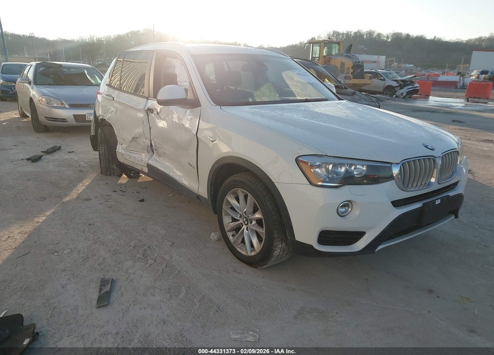 2017 BMW X3 XDRIVE28I VIN: 5UXWX9C32H0W72328