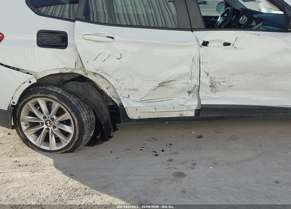 2017 BMW X3 XDRIVE28I VIN: 5UXWX9C32H0W72328