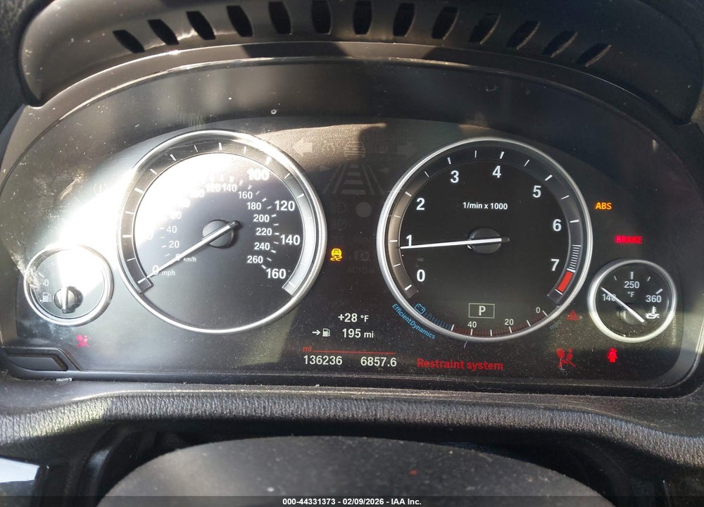 2017 BMW X3 XDRIVE28I VIN: 5UXWX9C32H0W72328