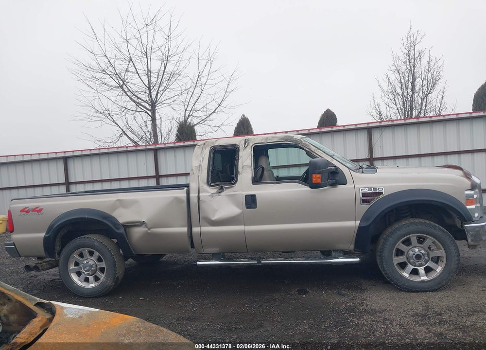 2008 FORD F-250 FX4/LARIAT/XL/XLT VIN: 1FTSX21R78EB00401