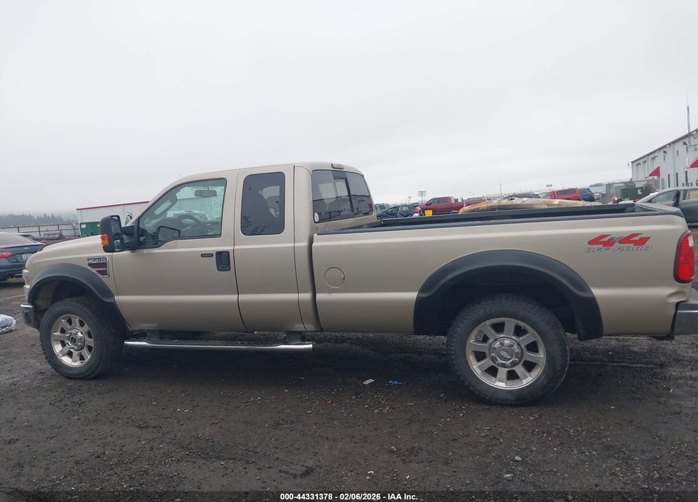 2008 FORD F-250 FX4/LARIAT/XL/XLT VIN: 1FTSX21R78EB00401