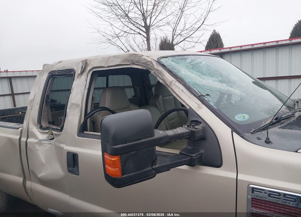2008 FORD F-250 FX4/LARIAT/XL/XLT VIN: 1FTSX21R78EB00401
