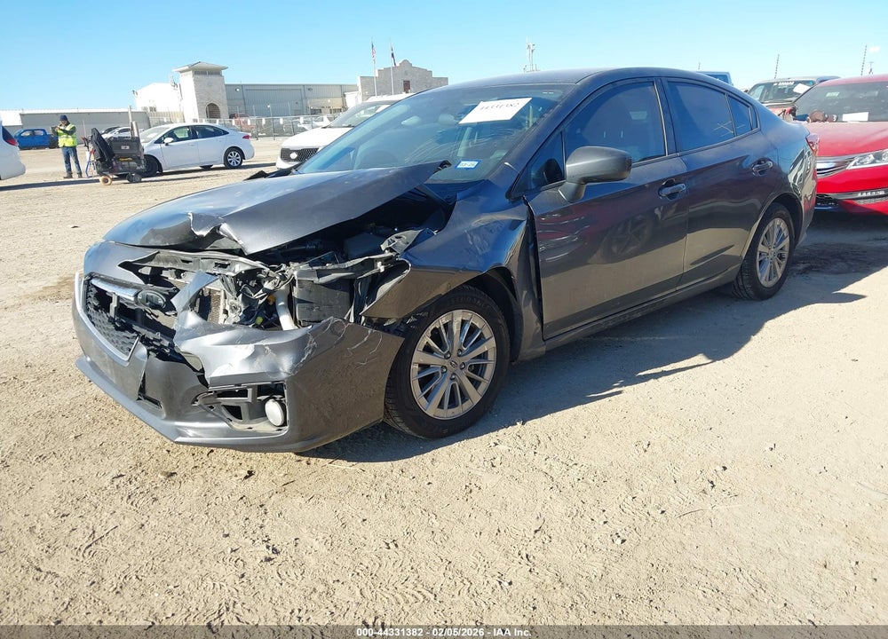 2018 SUBARU IMPREZA 2.0I PREMIUM VIN: 4S3GKAB62J3622485