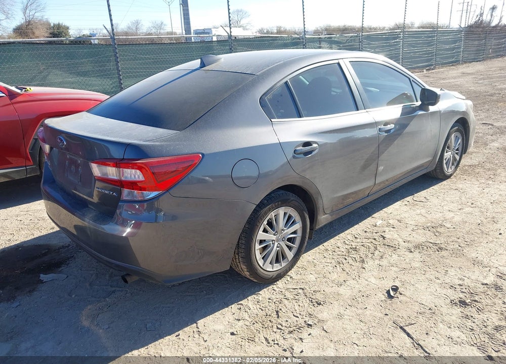 2018 SUBARU IMPREZA 2.0I PREMIUM VIN: 4S3GKAB62J3622485